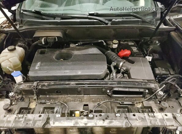 2LMPJ8K90LBL30231 2020 LINCOLN NAUTILUS Черный Вид подкапотного пространства
