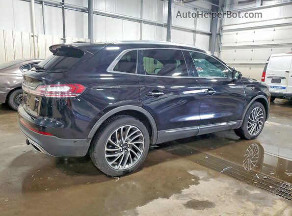 2LMPJ8K91LBL06469 2020 LINCOLN NAUTILUS Black Tył prawy