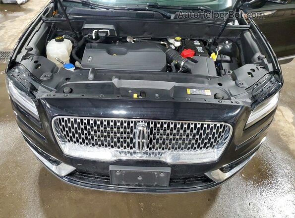 2LMPJ8K91LBL06469 2020 LINCOLN NAUTILUS Black Widok komory silnika
