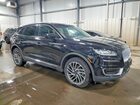 2020 Lincoln Nautilus Reserve Black vin: 2LMPJ8K91LBL06469