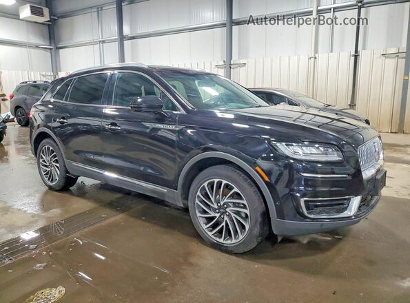 2LMPJ8K91LBL06469 2020 LINCOLN NAUTILUS Black Przód prawy