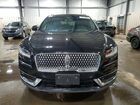 2020 Lincoln Nautilus Reserve Black vin: 2LMPJ8K91LBL06469