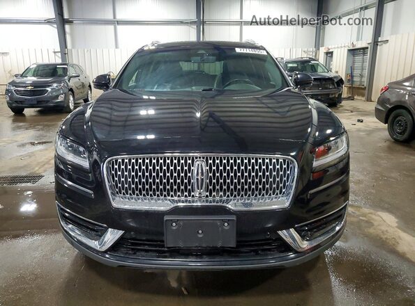 2LMPJ8K91LBL06469 2020 LINCOLN NAUTILUS Black Widok z przodu