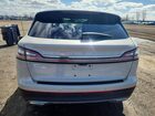 2022 Lincoln Nautilus Reserve White vin: 2LMPJ8K91NBL24313