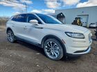 2022 Lincoln Nautilus Reserve White vin: 2LMPJ8K91NBL24313