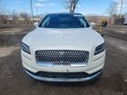 2022 Lincoln Nautilus Reserve White vin: 2LMPJ8K91NBL24313