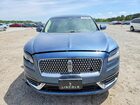 2019 Lincoln Nautilus Select Синий vin: 2LMPJ8K93KBL14331