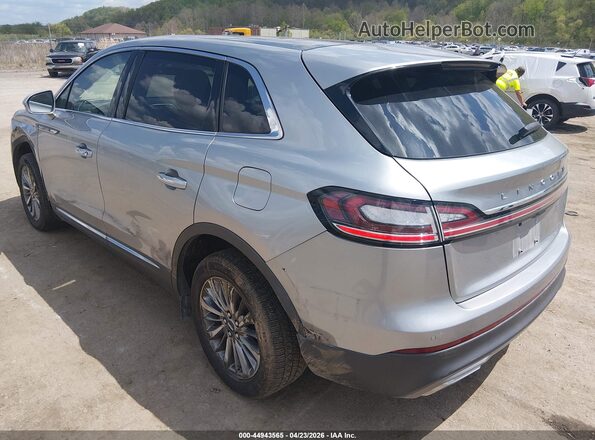 2LMPJ8K95LBL01050 2020 LINCOLN NAUTILUS Tan Trasero izquierdo