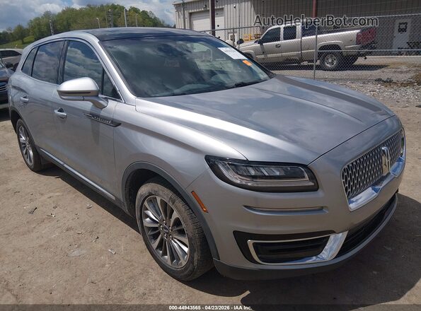 2LMPJ8K95LBL01050 2020 LINCOLN NAUTILUS Tan Delantero derecho