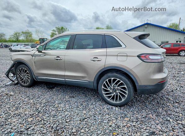 2LMPJ8K96LBL26443 2020 LINCOLN NAUTILUS Серый Задняя левая четверть