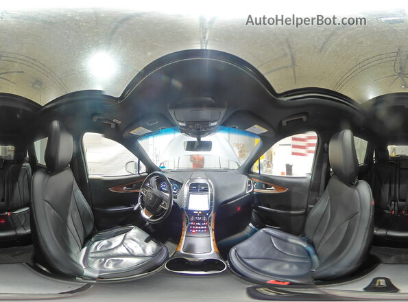 2LMPJ8K99LBL31393 2020 LINCOLN NAUTILUS Silver Vista interior de 360 grados