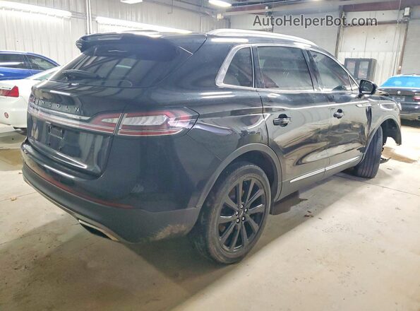 2LMPJ8K9XPBL01681 2023 LINCOLN NAUTILUS Черный Задняя правая четверть