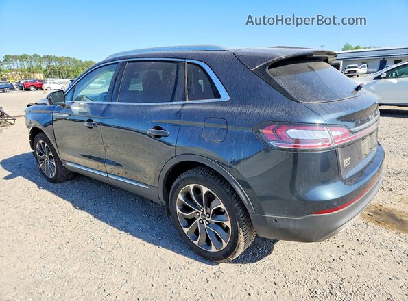 2LMPJ8KP1NBL14864 2022 LINCOLN NAUTILUS Черный Задняя левая четверть
