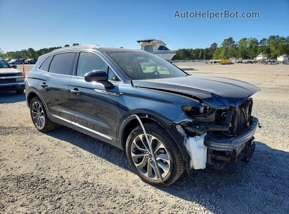 2LMPJ8KP1NBL14864 2022 LINCOLN NAUTILUS Черный Передняя правая четверть