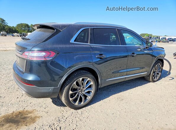 2LMPJ8KP1NBL14864 2022 LINCOLN NAUTILUS Черный Задняя правая четверть