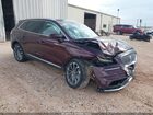 2022 Lincoln Nautilus Reserve Maroon vin: 2LMPJ8KP1NBL14878