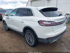 2020 Lincoln Nautilus Reserve White vin: 2LMPJ8KP2LBL03918