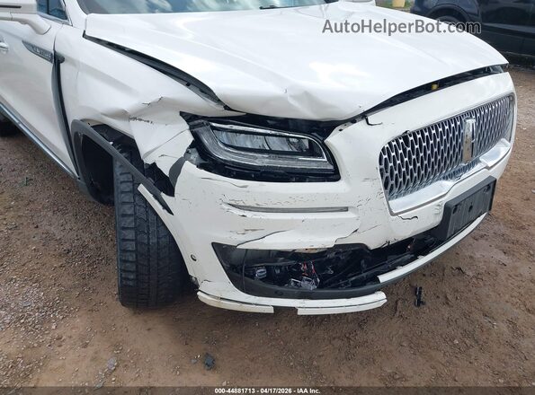 2LMPJ8KP2LBL03918 2020 LINCOLN NAUTILUS White Widok z przodu