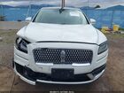 2020 Lincoln Nautilus Reserve White vin: 2LMPJ8KP2LBL03918