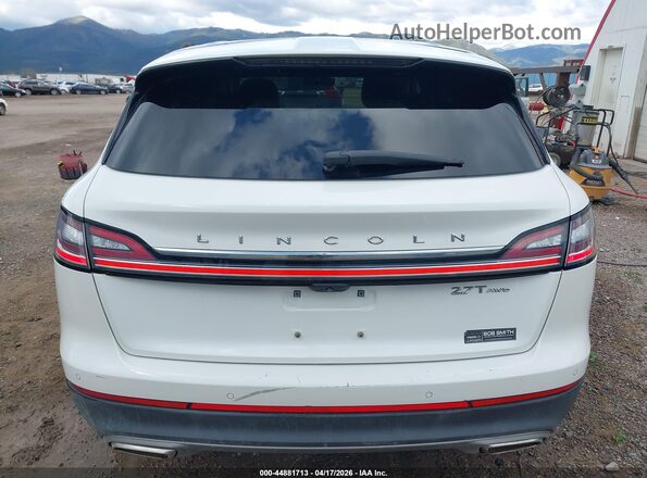 2LMPJ8KP2LBL03918 2020 LINCOLN NAUTILUS White 
