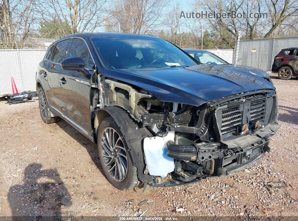 2LMPJ8KP3LBL09906 2020 LINCOLN NAUTILUS Black Передня права чверть