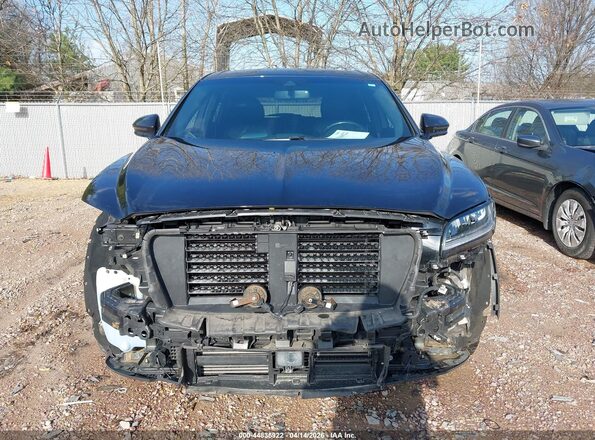 2LMPJ8KP3LBL09906 2020 LINCOLN NAUTILUS Black Вид задньої частини салону