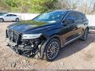2020 Lincoln Nautilus Reserve Black vin: 2LMPJ8KP3LBL09906