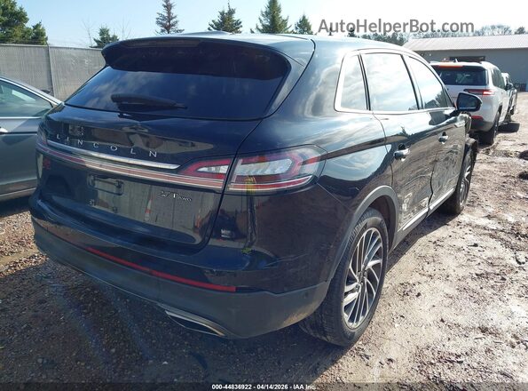 2LMPJ8KP3LBL09906 2020 LINCOLN NAUTILUS Black Задня права чверть