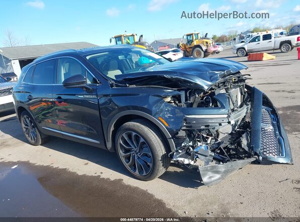 2LMPJ8KP5PBL12957 2023 LINCOLN NAUTILUS Gray Front right