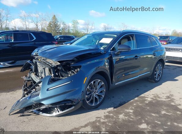 2LMPJ8KP5PBL12957 2023 LINCOLN NAUTILUS Gray Front left