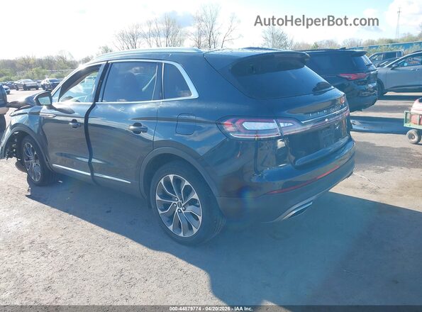 2LMPJ8KP5PBL12957 2023 LINCOLN NAUTILUS Gray Rear left