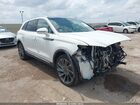 2020 Lincoln Nautilus Reserve White vin: 2LMPJ8KP6LBL22293