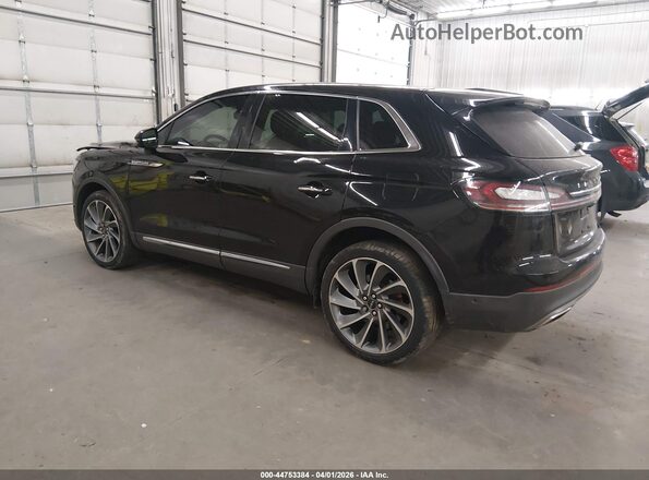 2LMPJ8KP7LBL08144 2020 LINCOLN NAUTILUS Black Հետևի ձախ