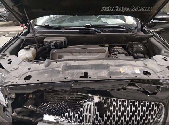 2LMPJ8KP7LBL08144 2020 LINCOLN NAUTILUS Black Հետևի տեսք