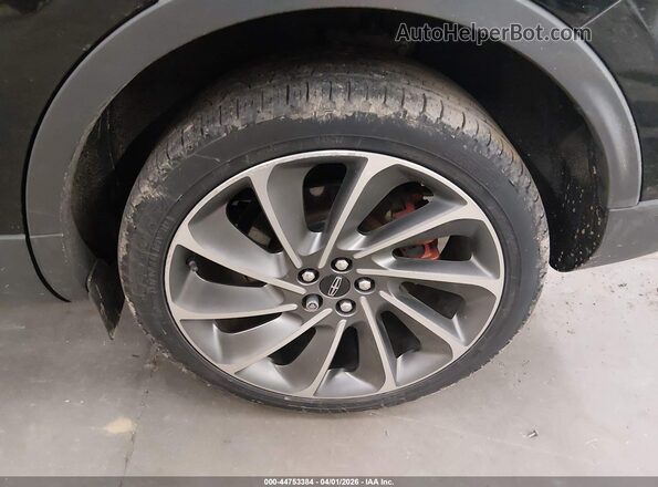 2LMPJ8KP7LBL08144 2020 LINCOLN NAUTILUS Black Սարքավորումների վահանակի տեսք