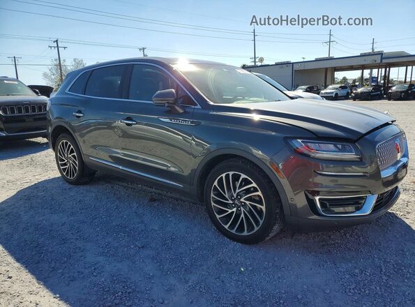 2LMPJ8L92KBL24752 2019 LINCOLN NAUTILUS Charcoal Delantero derecho