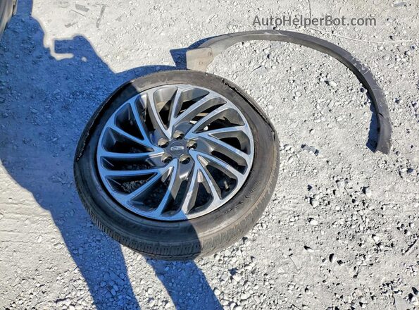 2LMPJ8L92KBL24752 2019 LINCOLN NAUTILUS Charcoal Vista de la etiqueta del VIN