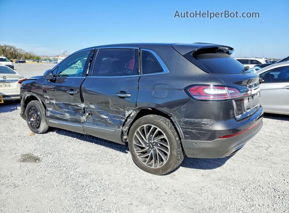 2LMPJ8L92KBL24752 2019 LINCOLN NAUTILUS Charcoal Trasero izquierdo