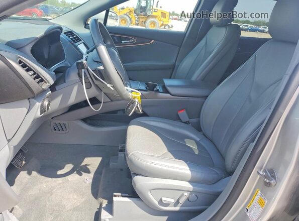 2LMPJ8L92KBL66788 2019 LINCOLN NAUTILUS Серый Вид салона спереди