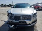 2019 Lincoln Nautilus Reserve Серый vin: 2LMPJ8L92KBL66788