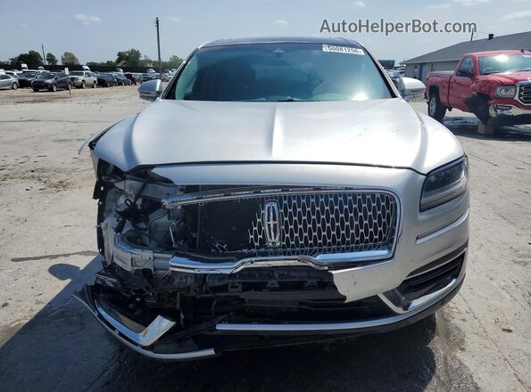 2LMPJ8L92KBL66788 2019 LINCOLN NAUTILUS Серый Вид спереди