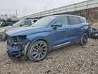 2019 Lincoln Nautilus Reserve Blue vin: 2LMPJ8L94KBL13588