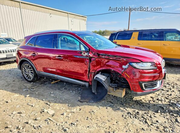 2LMPJ8LP0KBL36204 2019 LINCOLN NAUTILUS Red წინა მარჯვენა