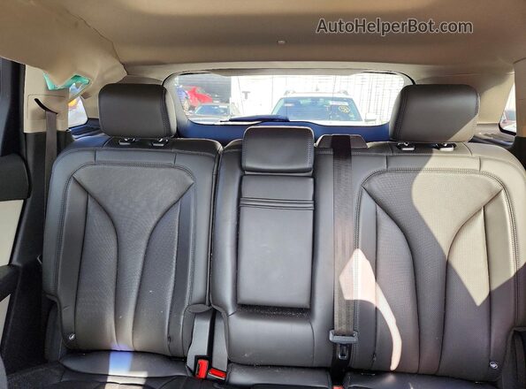 2LMPJ8LP0KBL36204 2019 LINCOLN NAUTILUS Red უკანა სავარძლების ხედი