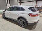 2019 Lincoln Nautilus Reserve White vin: 2LMPJ8LP0KBL57618
