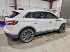 2019 Lincoln Nautilus Reserve White vin: 2LMPJ8LP0KBL57618