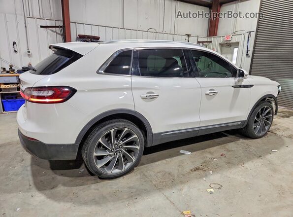 2LMPJ8LP0KBL57618 2019 LINCOLN NAUTILUS White Հետևի աջ