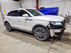 2019 Lincoln Nautilus Reserve White vin: 2LMPJ8LP0KBL57618