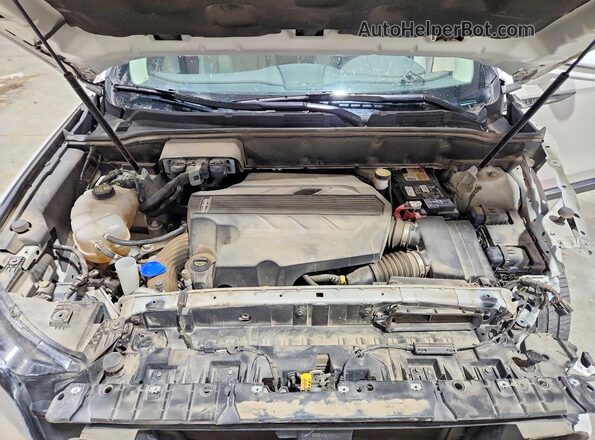 2LMPJ8LP0KBL57618 2019 LINCOLN NAUTILUS White Շարժիչի բաժամունքի տեսք