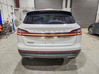 2019 Lincoln Nautilus Reserve White vin: 2LMPJ8LP0KBL57618
